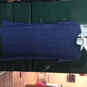 Dress with slits down the side